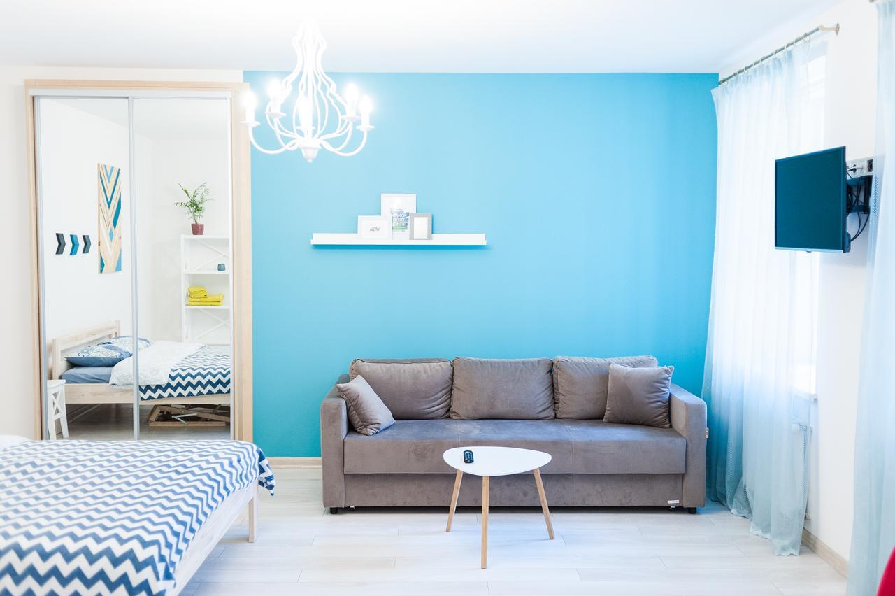 City Center Apartment Lviv Buitenkant foto