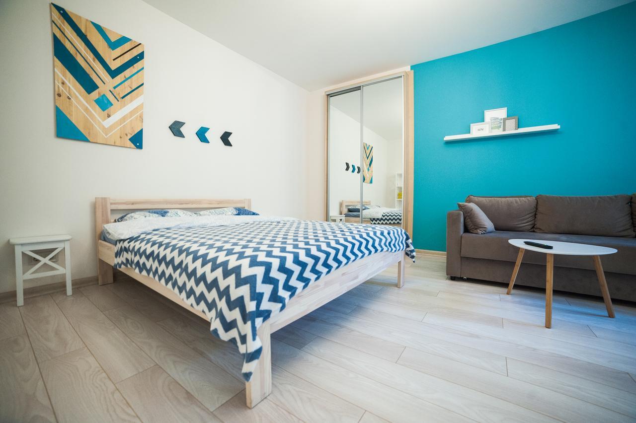 City Center Apartment Lviv Buitenkant foto