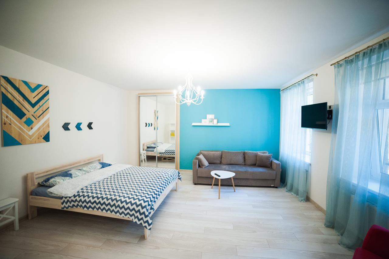 City Center Apartment Lviv Buitenkant foto