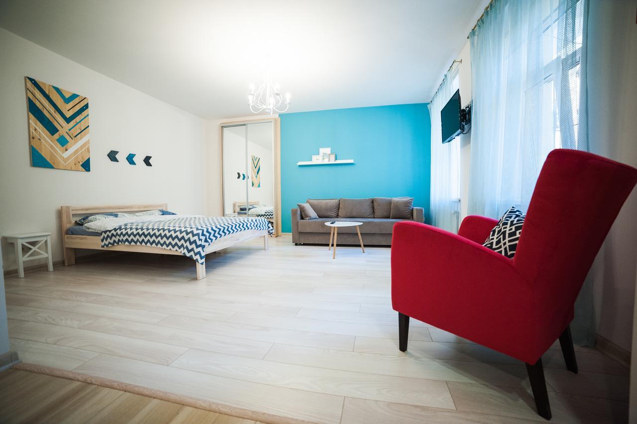 City Center Apartment Lviv Buitenkant foto