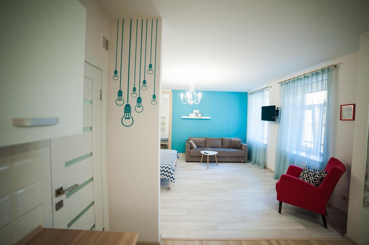 City Center Apartment Lviv Buitenkant foto