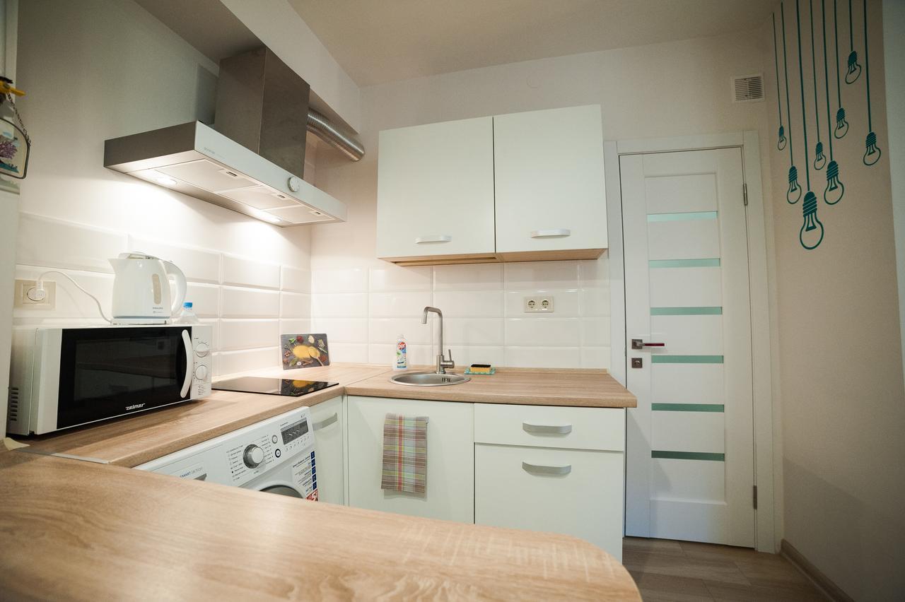 City Center Apartment Lviv Buitenkant foto