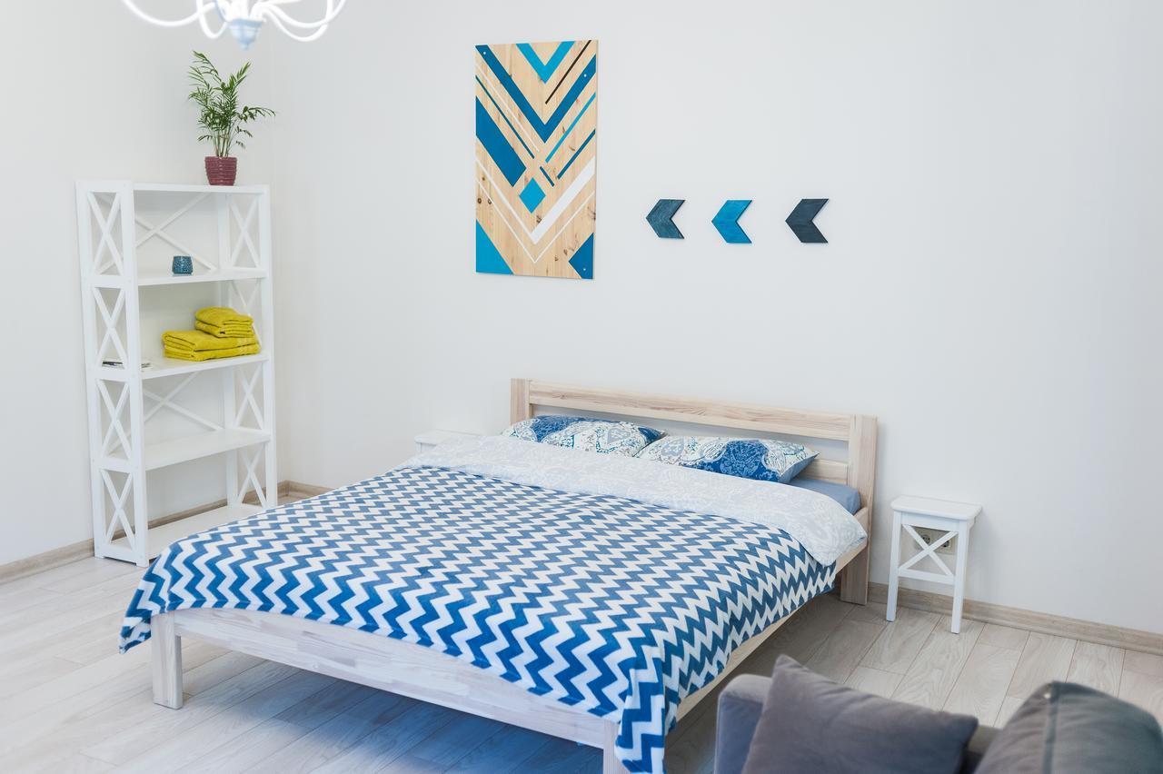 City Center Apartment Lviv Buitenkant foto